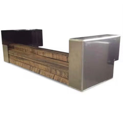 20"x15" Aluminum Dunnage Racks Holder for Flatbed Gooseneck Trailers 3mm