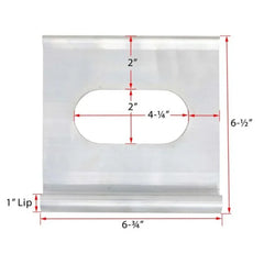 J-Plate – Aluminum