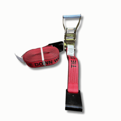 2" Ratchet Strap with Flat Hook