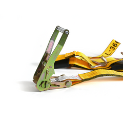 2" x 10' Ratchet Strap w 3 Wire J Hooks and 3 Rubber Blocks Tarp System – Tie Down World