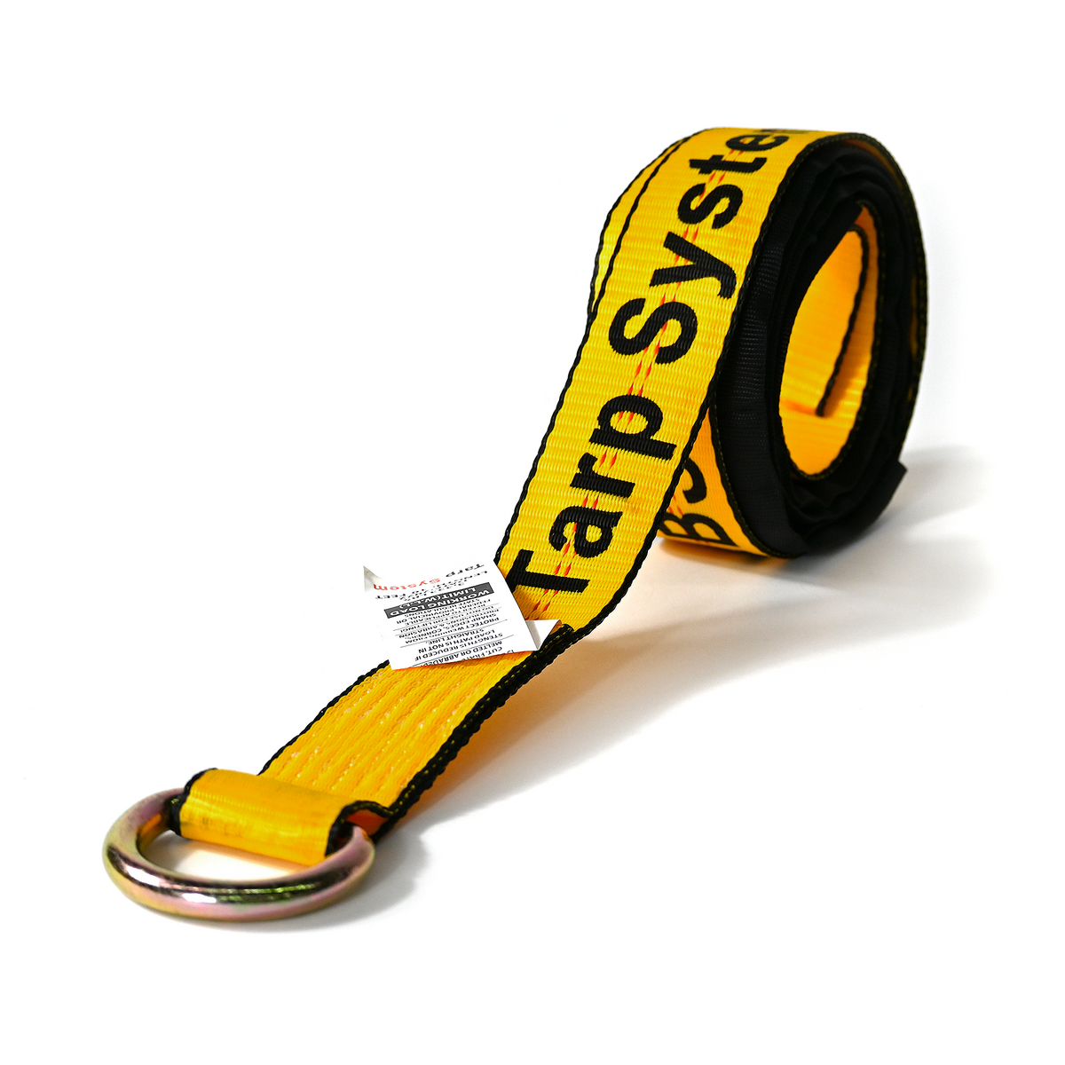 2" x 10' Wheel Strap with D Ring and Sleeve from Tie Down World