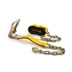 2" x 27' Ratchet Strap w Chain Anchor Tarp System – Tie Down World