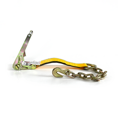 2" x 27' Ratchet Strap w Chain Anchor Tarp System – Tie Down World