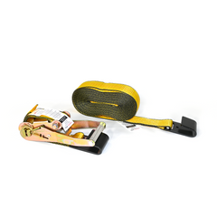 2" x 30' Ratchet Strap w Flat Hook Tie Down World