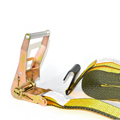 2" x 30' Ratchet Strap w Flat Hook Tie Down World