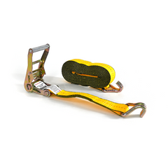 2" x 30' Ratchet Strap with Double J Hook Tarp System (2" x 27') from Tie Down World