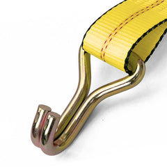 2" Ratchet Strap with Wire Hook