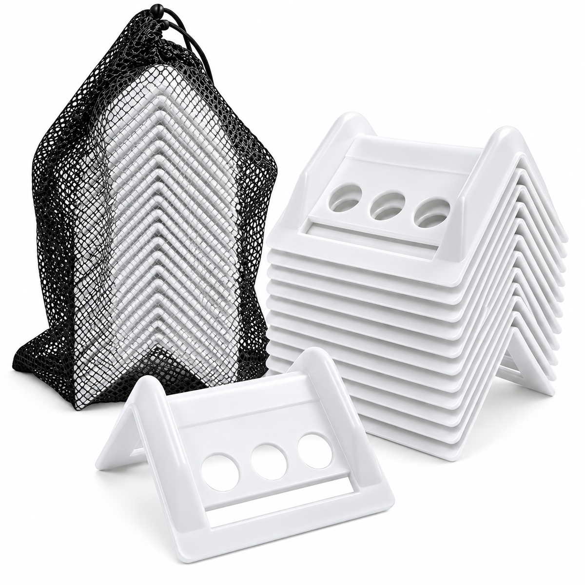 4" Heavy Duty Plastic Corner Protector