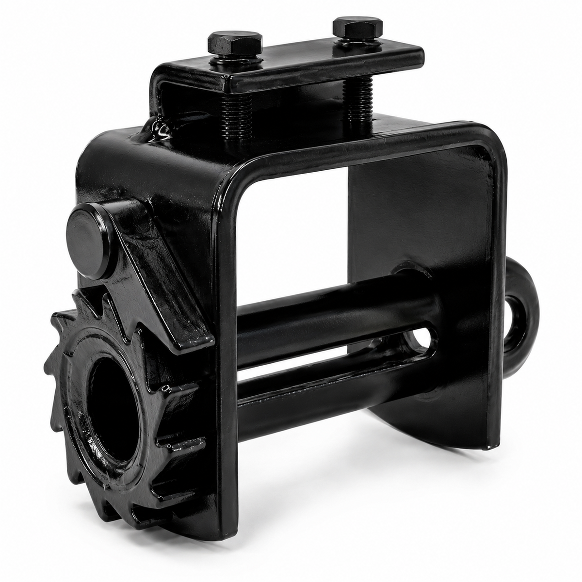 4" Portable Bolt-On Winch