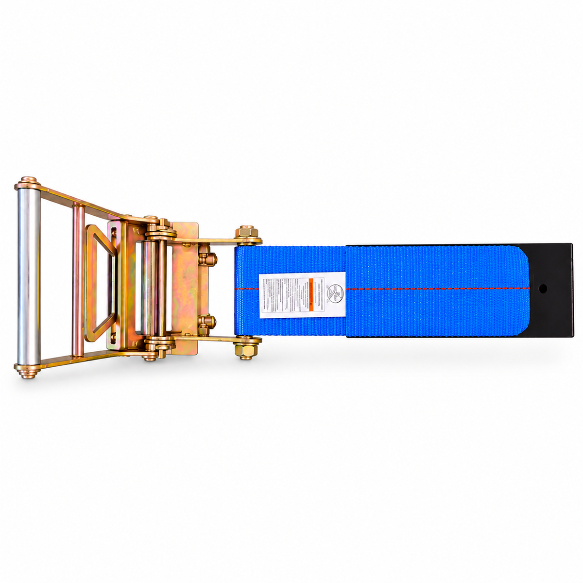 4" Ratchet Part with Flat Hook – Yellow, Blue or Red