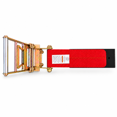 4" Ratchet Part with Flat Hook – Yellow, Blue or Red
