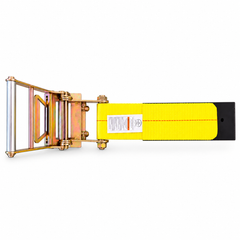 4" Ratchet Part with Flat Hook – Yellow, Blue or Red