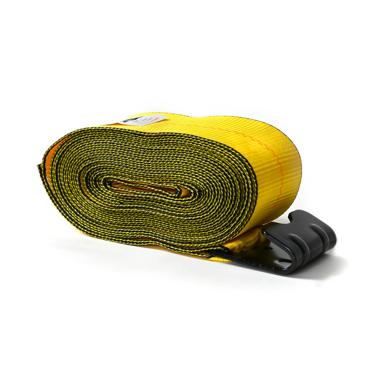 4" x 30' Winch Strap w Flat Hook Tie Down World