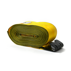 4" x 30' Winch Strap w Flat Hook Tie Down World