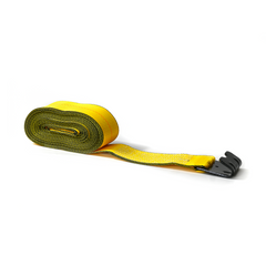 4" x 30' Winch Strap w Flat Hook Tie Down World