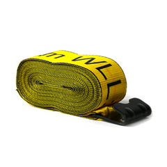 4" x 40' Winch Strap w Flat Hook – Tie Down World