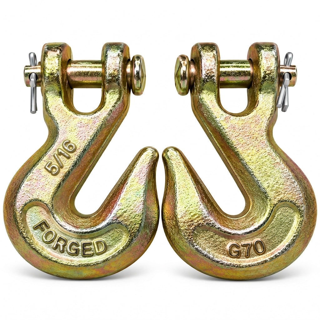 G70 Chain Hook – Clevis Grab Hook (5/16", 3/8" or 1/2")