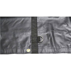 7' x 7' x 7' Heavy-Duty Coil Tarp for Flatbed Trucks