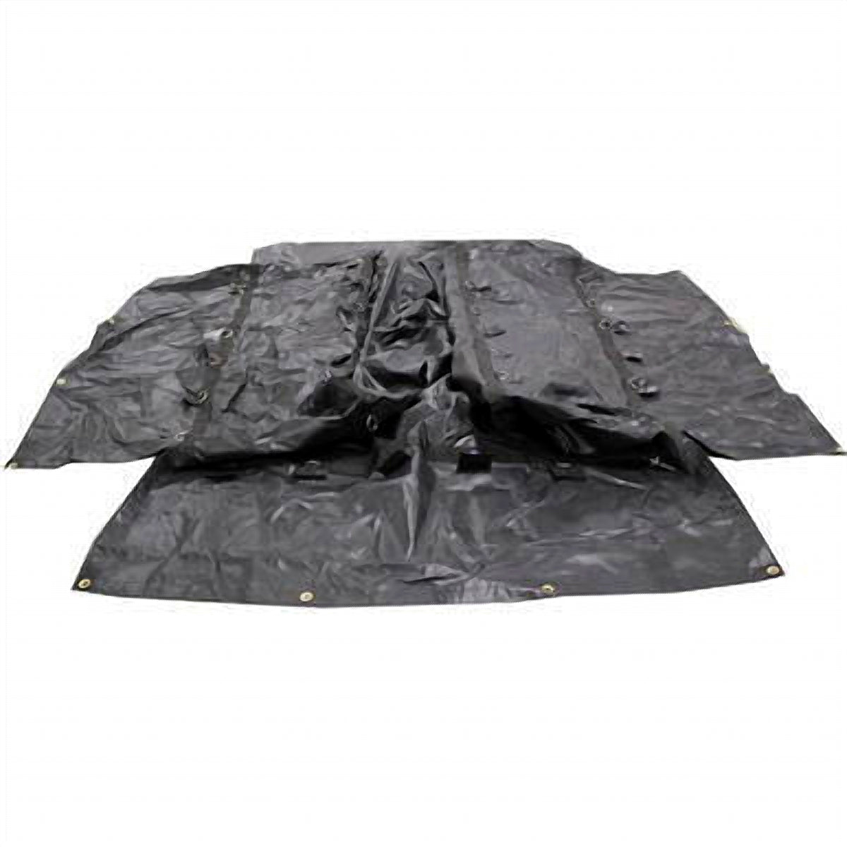 6' x 6' x 6' Heavy-Duty Coil Tarp for Flatbed Trucks | Tie Down World