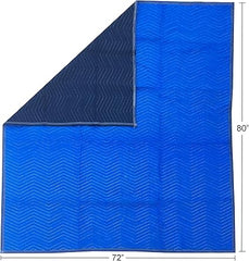 Heavy Duty Moving Blanket (72" x 80", 6 lbs)