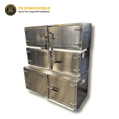 18" x 18" x 60" Cam Lock Tool Box