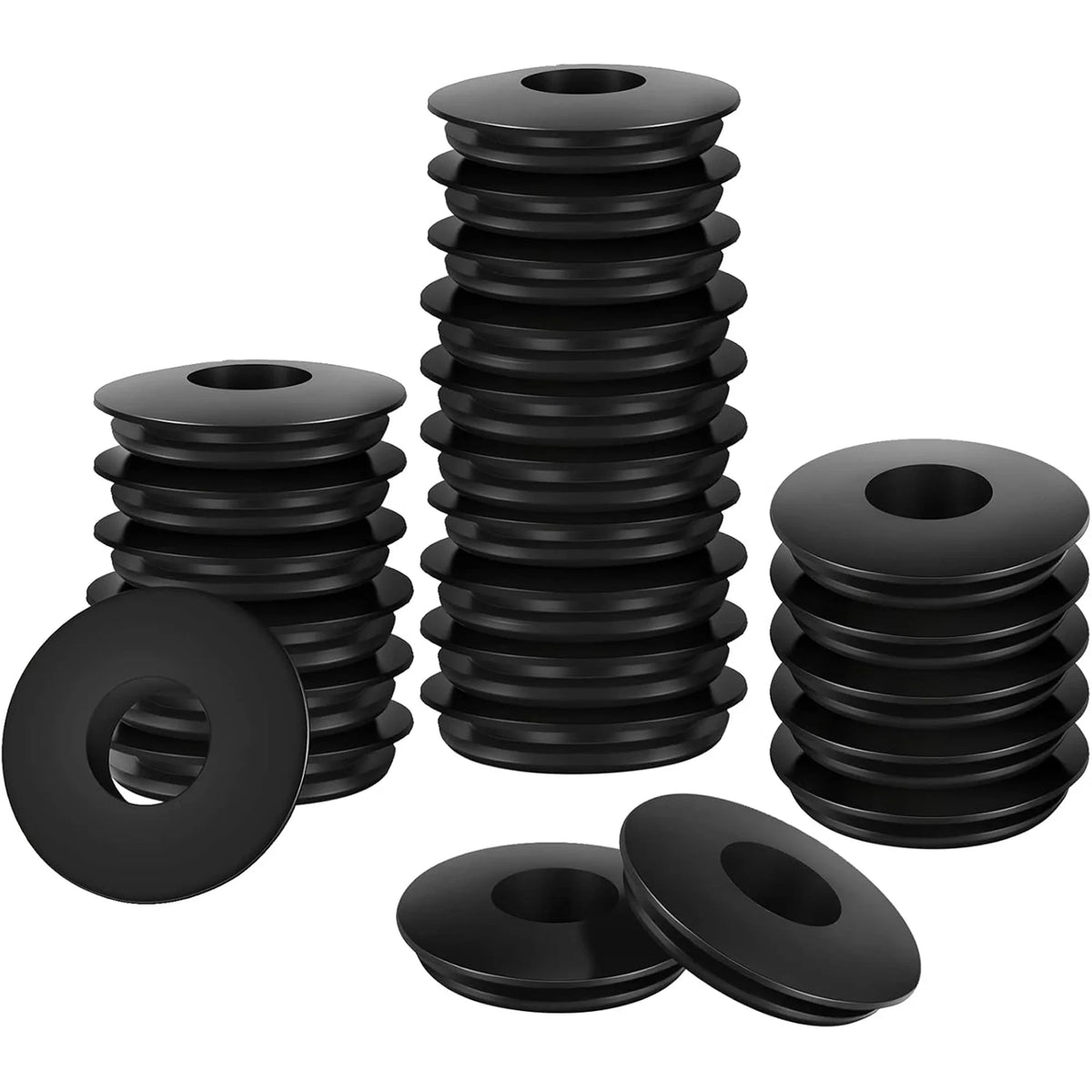 Rubber Gladhand Seals (Black)