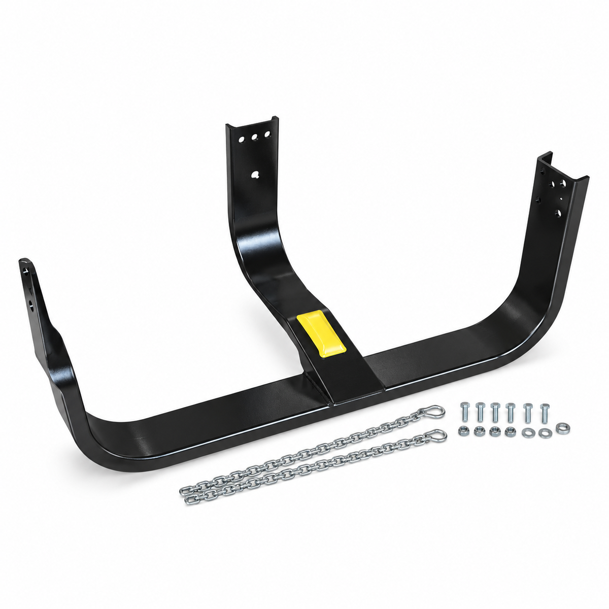 Heavy-Duty Trailer Spare Tire Carrier
