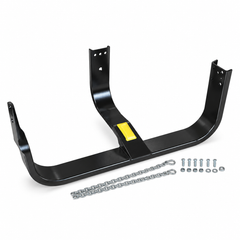 Heavy-Duty Trailer Spare Tire Carrier