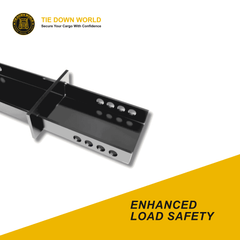 54" Adjustable C Channel Pipe Stake