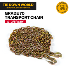 Chain G70 3/8" x 20' Tie Down World