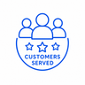 Customers served