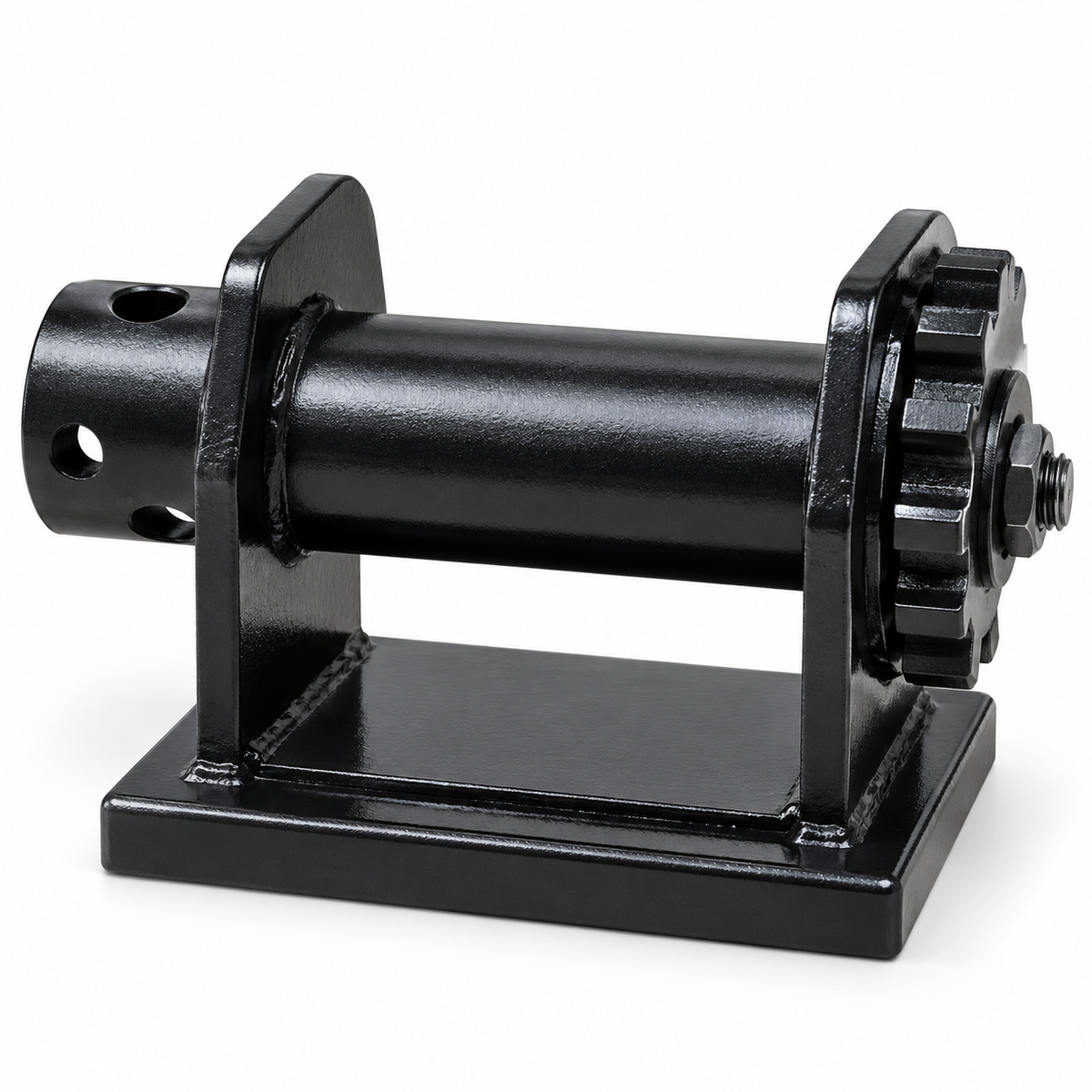 Double Bracket Strap Winch