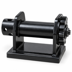 Double Bracket Strap Winch