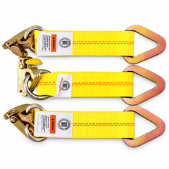 2" x 12' E-Track Ratchet Tie Down Strap