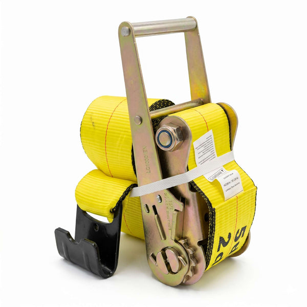 4" x 30' Ratchet Strap with Flat Hook