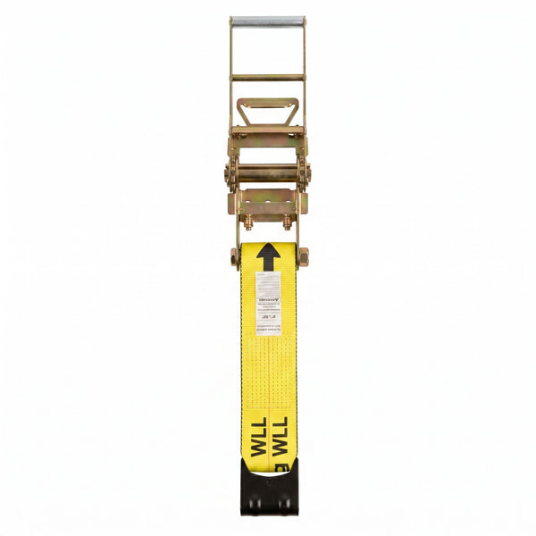 4" x 30' Ratchet Strap with Flat Hook