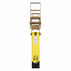 4" x 30' Ratchet Strap with Flat Hook