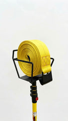 Winch Strap Thrower Head – Toss Strap Rolls Over Tall Loads Without Climbing