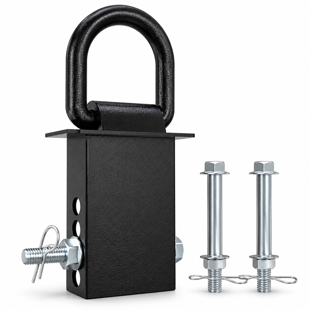 Heavy-Duty Stake Pocket D-Ring Tie-Down Anchor for 2" x 4" Trailer Pockets – 5,400 lb Rated