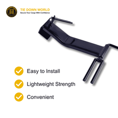 Strap Winder for Flatbed Trailer