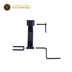 Strap Winder for Flatbed Trailer