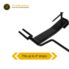 Strap Winder for Flatbed Trailer