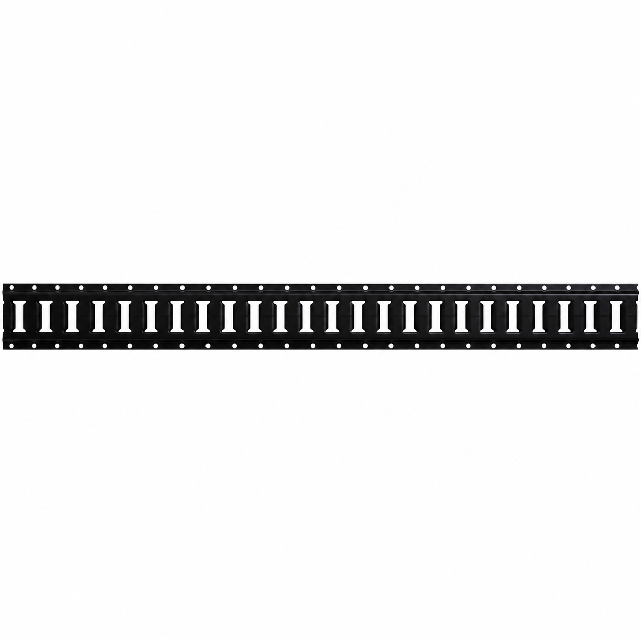 Horizontal E-Track Rail