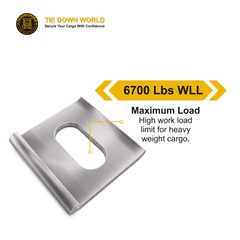 J-Plate – Aluminum