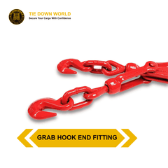 Lever Load Binder 5/16"–3/8"