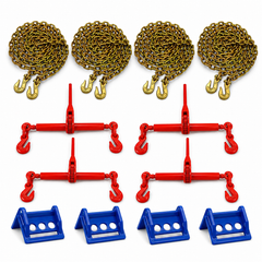 Machinery Securement Combo | G70 Chains, Binders & Protectors