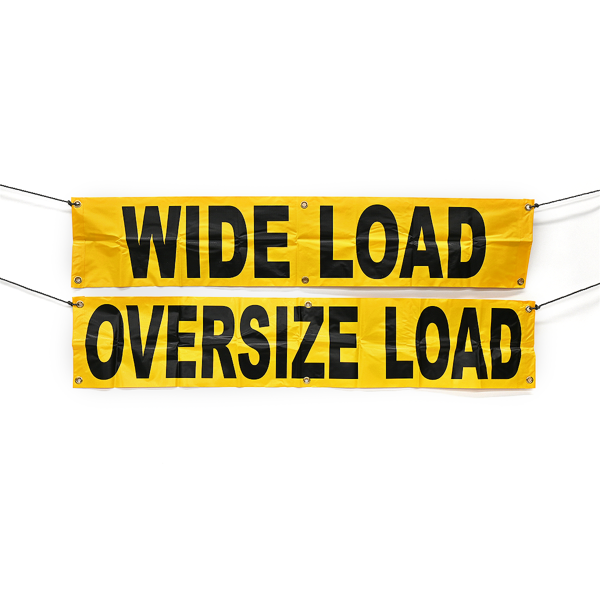 OVERSIZE Load Banner Double Side Vinyl 72" x 14" – Tie Down World