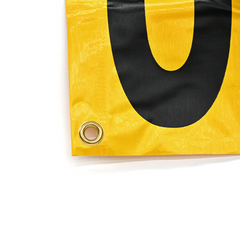 OVERSIZE Load Banner Double Side Vinyl 72" x 14" – Tie Down World