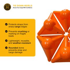 Plastic Tarp Guard Corner Protector