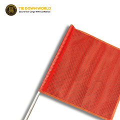 Safety Flag with Dowel (4 Pack)